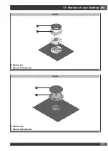 Preview for 23 page of Fulgor Milano Accento F4PGR366S1 Use & Care Manual