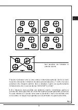 Предварительный просмотр 9 страницы Fulgor Milano CH 1004 ID TS Manual