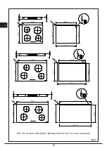 Предварительный просмотр 18 страницы Fulgor Milano CH 1004 ID TS Manual