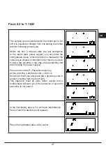 Предварительный просмотр 47 страницы Fulgor Milano CH 1004 ID TS Manual