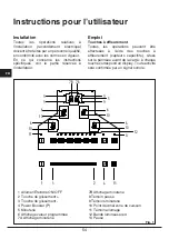 Предварительный просмотр 54 страницы Fulgor Milano CH 1004 ID TS Manual