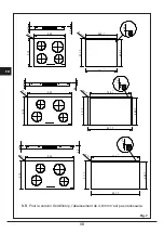 Предварительный просмотр 68 страницы Fulgor Milano CH 1004 ID TS Manual