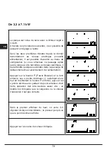 Предварительный просмотр 72 страницы Fulgor Milano CH 1004 ID TS Manual