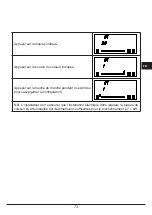 Предварительный просмотр 73 страницы Fulgor Milano CH 1004 ID TS Manual