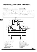 Предварительный просмотр 80 страницы Fulgor Milano CH 1004 ID TS Manual