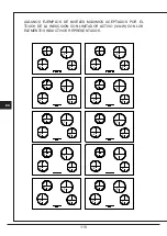 Предварительный просмотр 110 страницы Fulgor Milano CH 1004 ID TS Manual