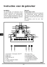 Предварительный просмотр 132 страницы Fulgor Milano CH 1004 ID TS Manual