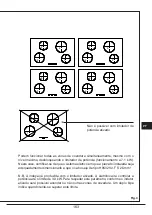 Предварительный просмотр 163 страницы Fulgor Milano CH 1004 ID TS Manual