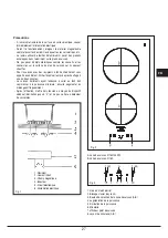 Preview for 27 page of Fulgor Milano CH 302 ID TC Manual