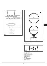 Preview for 37 page of Fulgor Milano CH 302 ID TC Manual