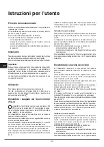 Preview for 44 page of Fulgor Milano CH 302 ID TC Manual