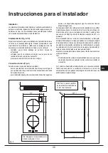 Preview for 49 page of Fulgor Milano CH 302 ID TC Manual