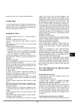 Preview for 55 page of Fulgor Milano CH 302 ID TC Manual