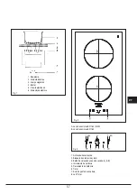 Preview for 57 page of Fulgor Milano CH 302 ID TC Manual