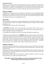 Preview for 12 page of Fulgor Milano CHB 6012 RC X Instructions For Using, Maintaining And Installing