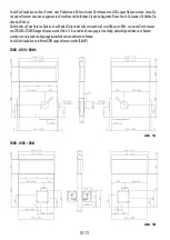 Предварительный просмотр 24 страницы Fulgor Milano CHDD 12010 RC X Instructions For Use, Maintenance And Installation Manual