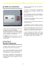 Preview for 21 page of Fulgor Milano CLUSTER CONCEPT 90 Instructions For Installation And Use Manual