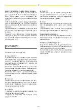 Preview for 23 page of Fulgor Milano CLUSTER CONCEPT 90 Instructions For Installation And Use Manual