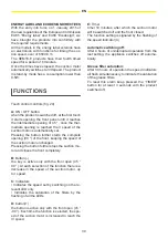 Preview for 39 page of Fulgor Milano CLUSTER CONCEPT 90 Instructions For Installation And Use Manual