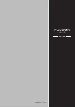 Preview for 44 page of Fulgor Milano CLUSTER CONCEPT 90 Instructions For Installation And Use Manual