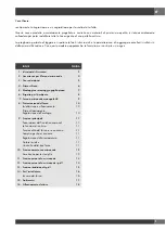 Preview for 3 page of Fulgor Milano COMPACT 45 Instructions For Installation And Use Manual