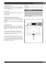 Preview for 25 page of Fulgor Milano COMPACT 45 Instructions For Installation And Use Manual