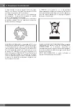 Preview for 46 page of Fulgor Milano COMPACT 45 Instructions For Installation And Use Manual