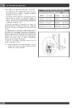 Preview for 56 page of Fulgor Milano COMPACT 45 Instructions For Installation And Use Manual