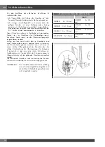 Preview for 74 page of Fulgor Milano COMPACT 45 Instructions For Installation And Use Manual