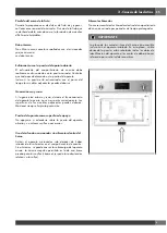 Preview for 79 page of Fulgor Milano COMPACT 45 Instructions For Installation And Use Manual