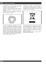 Preview for 82 page of Fulgor Milano COMPACT 45 Instructions For Installation And Use Manual