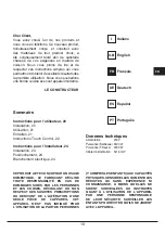 Preview for 19 page of Fulgor Milano CPH 401 BQ TC User Instructions & Installation Instructions