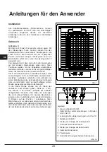 Preview for 28 page of Fulgor Milano CPH 401 BQ TC User Instructions & Installation Instructions