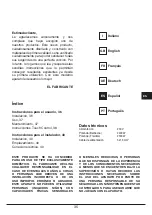 Preview for 35 page of Fulgor Milano CPH 401 BQ TC User Instructions & Installation Instructions