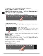 Preview for 52 page of Fulgor Milano CREATIVE CCMO 4511 TC Manual