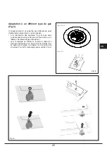 Предварительный просмотр 25 страницы Fulgor Milano CREATIVE CPH 401 GDWK Instructions For Use Manual