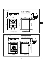 Предварительный просмотр 31 страницы Fulgor Milano CREATIVE CPH 401 GDWK Instructions For Use Manual