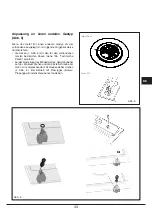 Предварительный просмотр 33 страницы Fulgor Milano CREATIVE CPH 401 GDWK Instructions For Use Manual