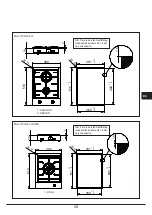 Предварительный просмотр 39 страницы Fulgor Milano CREATIVE CPH 401 GDWK Instructions For Use Manual