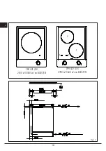 Предварительный просмотр 10 страницы Fulgor Milano CREATIVE CPH 401 ID X User Instructions