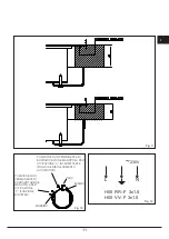 Предварительный просмотр 11 страницы Fulgor Milano CREATIVE CPH 401 ID X User Instructions