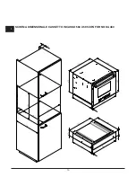 Предварительный просмотр 10 страницы Fulgor Milano CREATIVE Series CWD 12 Manual