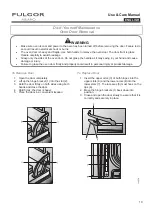 Предварительный просмотр 19 страницы Fulgor Milano F1SM S1 Series Use & Care Manual