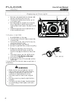 Предварительный просмотр 20 страницы Fulgor Milano F1SM S1 Series Use & Care Manual