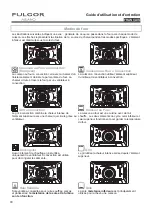 Предварительный просмотр 30 страницы Fulgor Milano F1SM S1 Series Use & Care Manual