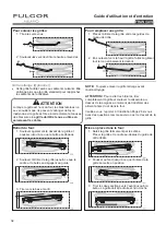 Предварительный просмотр 32 страницы Fulgor Milano F1SM S1 Series Use & Care Manual