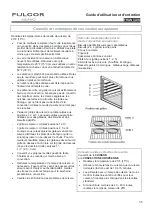 Предварительный просмотр 35 страницы Fulgor Milano F1SM S1 Series Use & Care Manual