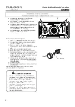 Предварительный просмотр 42 страницы Fulgor Milano F1SM S1 Series Use & Care Manual