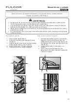 Предварительный просмотр 63 страницы Fulgor Milano F1SM S1 Series Use & Care Manual