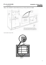 Предварительный просмотр 5 страницы Fulgor Milano F1SM24 1 Series Installation Instructions Manual